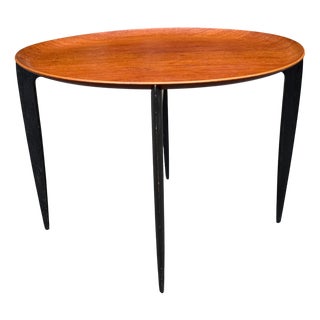 Mid-Century Danish Teak Tray Table by Willumsen & Engholm for Fritz Hansen, Denmark, 1950s For Sale