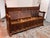 Late 19th Century Gothic Revival Hall Bench/Settee, 19th Century For Sale - Image 5 of 12