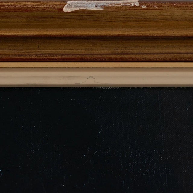 Alberto Muñoz Boquera, Still Life with Guitar and Books, 1950s, Oil on Canvas For Sale - Image 8 of 13