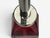 Carl Fagerlund, Table Lamps, Red Glass, Sweden, 1950s For Sale - Image 9 of 10