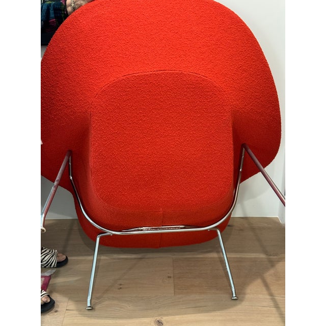 2020s Knoll Womb Chair & Ottoman by Eero Saarinen For Sale - Image 5 of 12