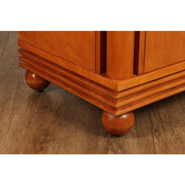 Hickory White Genesis Collection Biedermeier Style Triple Dresser For Sale In Philadelphia - Image 6 of 18
