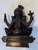 Late 20th Century Tibetan Buddhist Ganapati, Lord Ganesh Solid Mahogany Hand-Carved Statue For Sale - Image 4 of 12