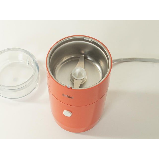 KSM1 Coffee Grinder by Reinhold Weiß for Braun, 1960s For Sale - Image 6 of 10
