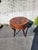 Beautiful Flame Mahogany Center Table Made Attributed to Weiman Furniture American Made For Sale - Image 4 of 12
