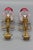 Gold Gothic Revival Gilt Wrought Iron Sconces, Set of 2 For Sale - Image 8 of 18