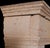 20th Century French Limestone Fireplace with Carved Lion Masks For Sale - Image 3 of 5