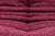 Togo Three-Seater Sofa in Burgundy Bouclet by Michel Ducaroy for Ligne Roset For Sale - Image 6 of 18