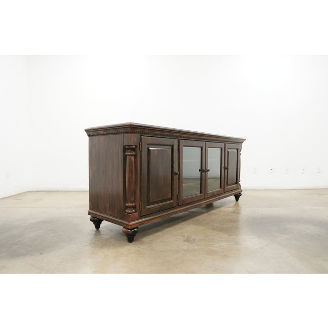 Tommy Bahama Tommy Bahama Wellington Console For Sale - Image 4 of 18