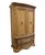 Rustic European American Drew Maple Old World Mediterranean 53" Media Cabinet Armoire 121-270 / 121-271 For Sale - Image 3 of 16