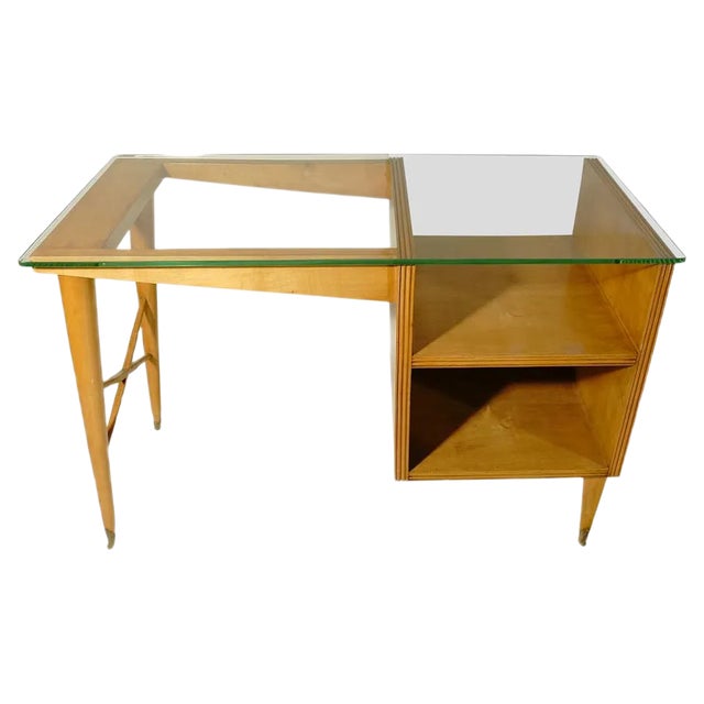 Desk Attributed to Carlo de Carli, 1950s For Sale