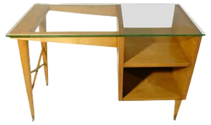 Desk Attributed to Carlo de Carli, 1950s