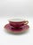 1920s Vintage French Cups and Saucers from Limoges, 1929, Set of 4 For Sale - Image 5 of 11