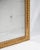 Louis Philippe Mirror with Geometric Scallopped Frame For Sale - Image 4 of 9