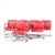 Mid-Century Modern Mies Van Der Rohe for Knoll Brno Mid Century Cantilever Chrome Dining Chairs - Set of 8 For Sale - Image 3 of 11