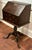 Antique Slant-Front Writing Desk on Carved Tripod Pedestal, 19th Century For Sale - Image 4 of 12
