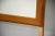 Mid Century Teak Mirror For Sale - Image 4 of 4