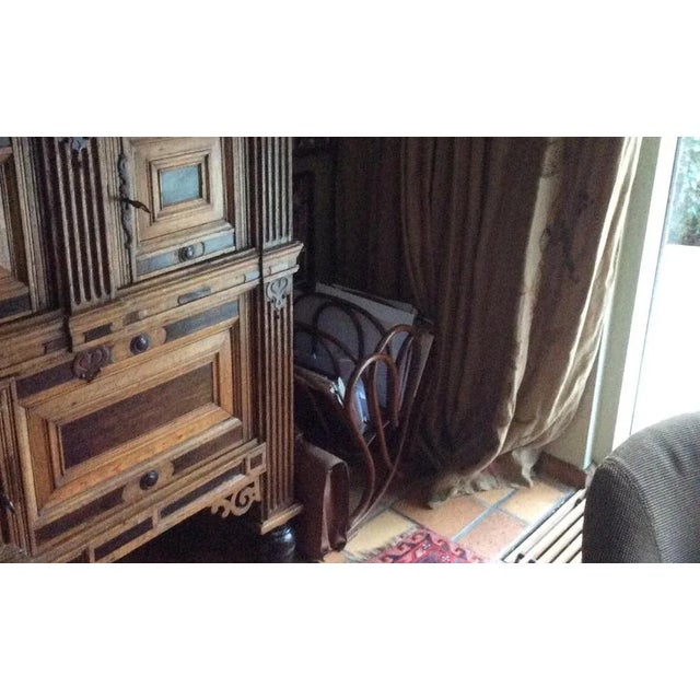 Thonet Bentwood Nr 1 Newspaper Journal Stand from Thonet, 1904 For Sale - Image 4 of 5