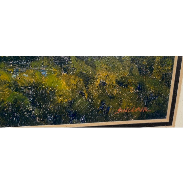 Cam Sinclair New Hampshire Artist Sunset Painting For Sale - Image 4 of 6
