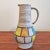 Early 60s Jasba Keramik Pitcher Vase Nr. 1207/25 For Sale - Image 4 of 9