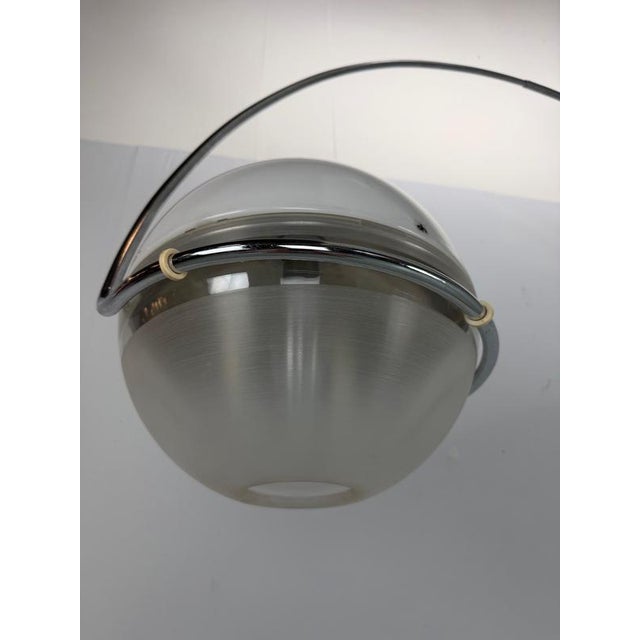 Focus Arc Lamp by Fabio Lenci for Guzzini, 1960s For Sale - Image 15 of 18