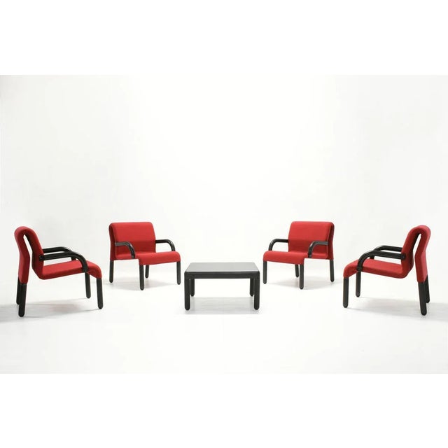 Living Room Set, 1980s, Set of 5 For Sale - Image 10 of 10