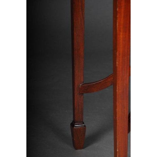 Wood Antique English High Bar Table For Sale - Image 7 of 14