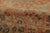 Textile Hand-Knotted Antique Mohtashem Rug in Beige Brown and Red Medallion Pattern For Sale - Image 7 of 8