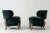 Mid-Century Modern Set of Lounge Chairs by Otto Schulz For Sale - Image 3 of 10