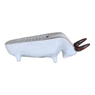 Made in Japan Mid-Century El Toro Coin Bank Bull For Sale