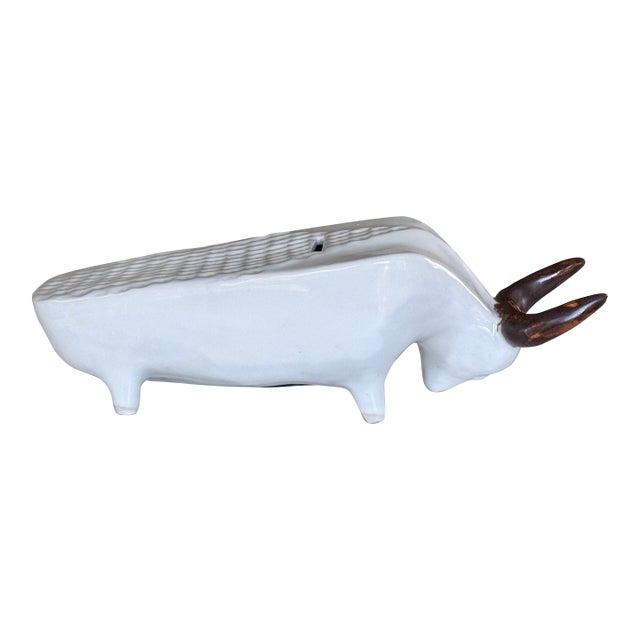 Made in Japan Mid-Century El Toro Coin Bank Bull For Sale