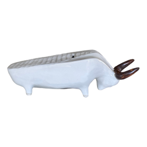 Made in Japan Mid-Century El Toro Coin Bank Bull