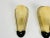 Mid-Century Italian Brass Sconces, 1960s, Set of 2 For Sale - Image 9 of 10