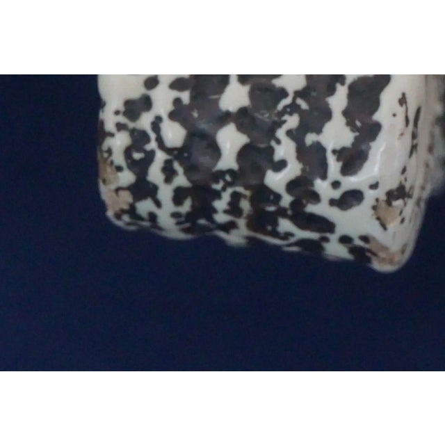 Vintage Ceramic Centerpiece Vase by Alpinolo Magnini for Cima Deruta, 1950s For Sale - Image 17 of 18