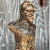 Vintage Patinated Plaster Military Officer Bust For Sale In West Palm - Image 6 of 14