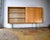 1960s Vintage Oak Sideboard with Sliding Doors from WK Möbel, 1960s For Sale - Image 5 of 6