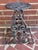 Metal Antique English Victorian Cast Iron Plant Stand For Sale - Image 7 of 10