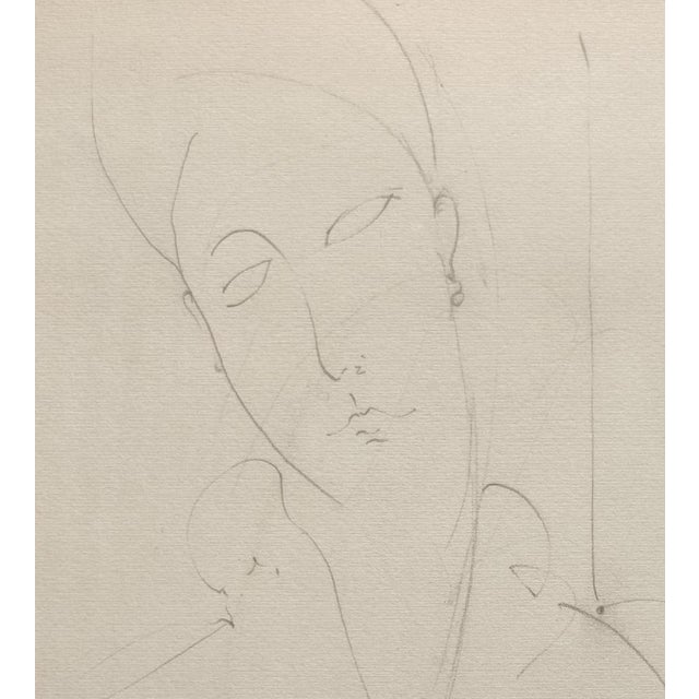 A. Modigliani, Lunia, Lithograph For Sale - Image 4 of 7