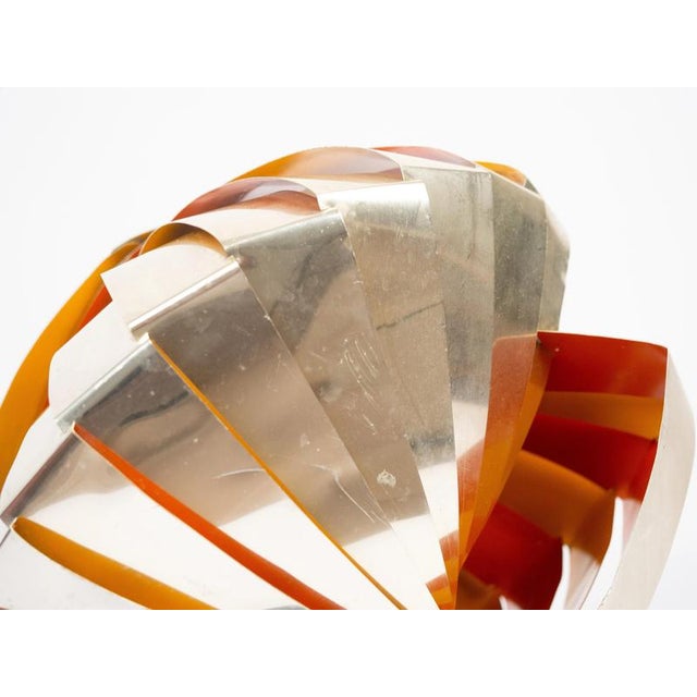 Vintage Danish Konkylie Lamp by Louis Weisdorf for Lyfa, 1963 For Sale - Image 8 of 16