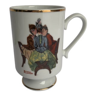 Norman Rockwell “The Gossips” Cup For Sale