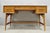 Mid-Century Modern West Elm Williams Sonoma Mid Century Modern Acacia Teak Style Writing Desk (B) For Sale - Image 3 of 16