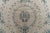 Textile Art Nouveau Modern Spiral Arabesque Taupe With Forest Green Rug "Nautilus" For Sale - Image 7 of 8