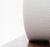 Mid-Century Modern 1950s Hans-Theo Baumann for Thomas Germany Matte White Porcelain Op Art Vase For Sale - Image 3 of 12