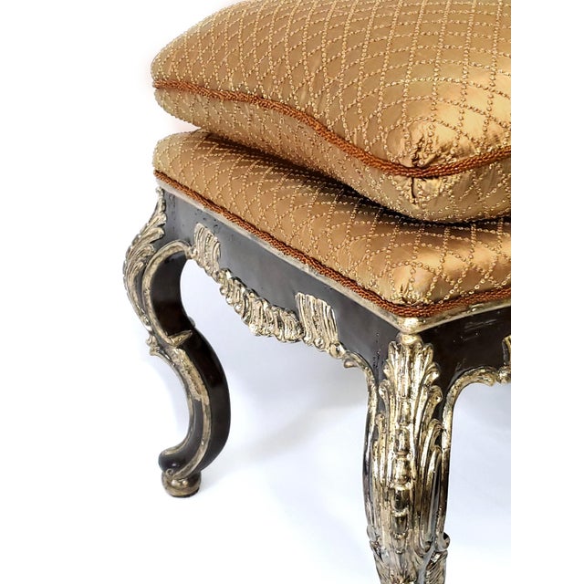 Ottoman by Marge Carson For Sale In Miami - Image 6 of 12