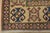 Kazak Rug 6’5” X 8’10” Red Wool Tribal Hand-Knotted Oriental Carpet For Sale - Image 12 of 15