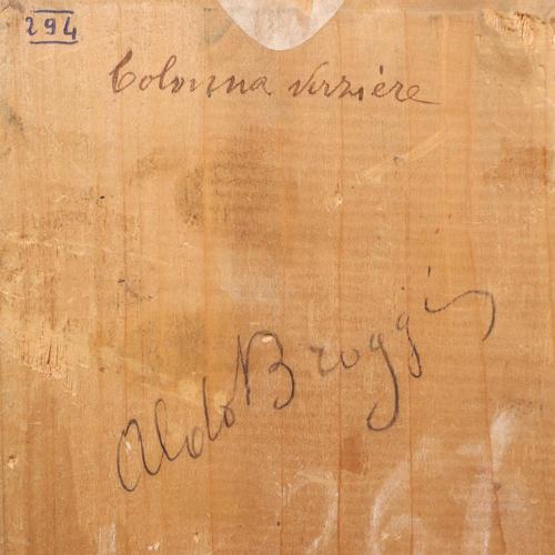 Erma Zago, City Scene, Oil on Hardboard, 1900s For Sale - Image 12 of 14