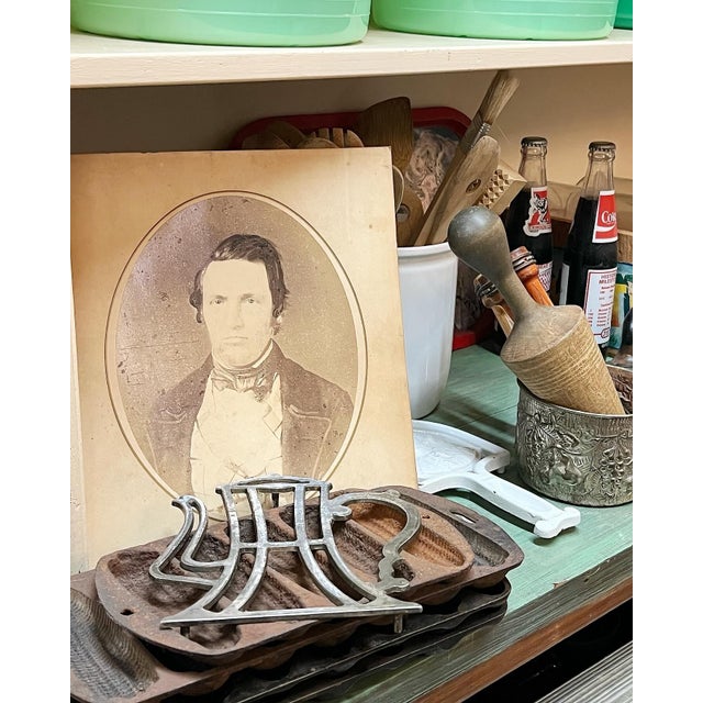 Vintage Italian Zinc Silverplate Coffee Pot Trivet For Sale - Image 9 of 9