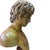 Metal Bronze Antinous Sculpture, 2000s For Sale - Image 7 of 8