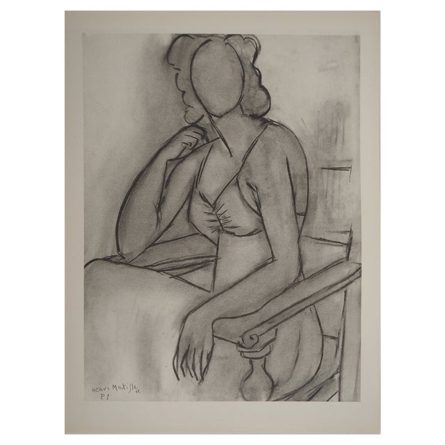 Henri Matisse, Feminine Intimacy, Lithograph For Sale