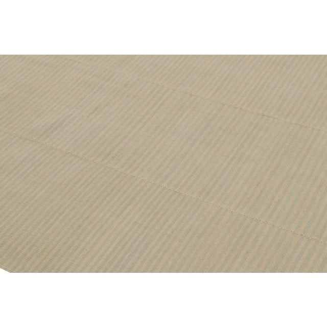 Handwoven in wool, this 5x6 contemporary Kilim is from an exciting new custom-capable flatweave collection by Rug & Kilim....